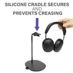 SANUS WSHSH1 Sonos Ace Headphone Stand - Black