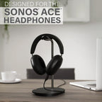 SANUS WSHSH1 Sonos Ace Headphone Stand - Black
