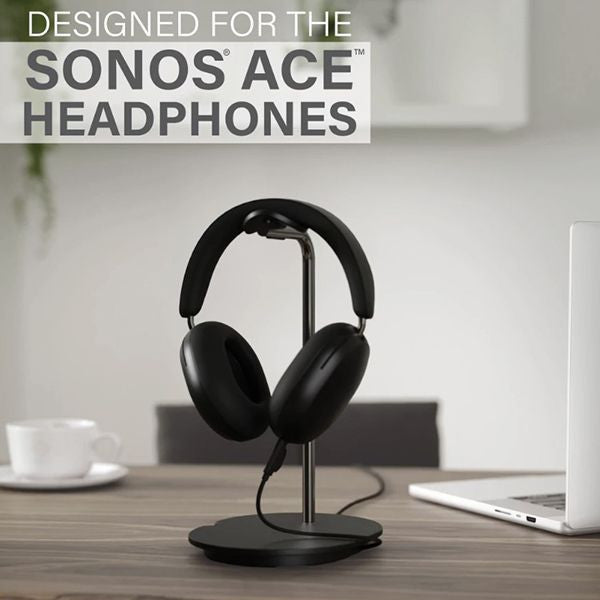 SANUS WSHSH1 Sonos Ace Headphone Stand - Black