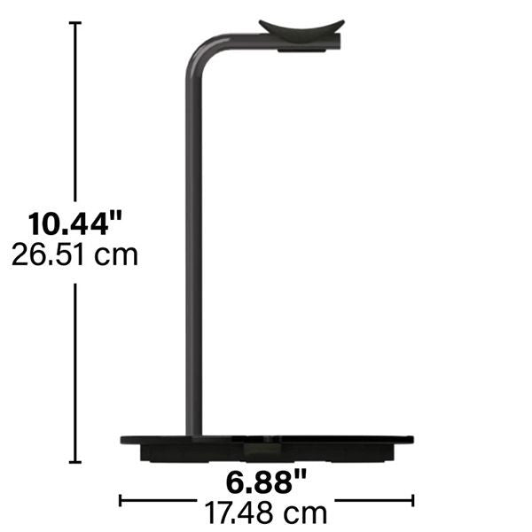 SANUS WSHSH1 Sonos Ace Headphone Stand - Black
