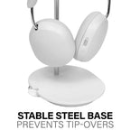 SANUS WSHSH1 Sonos Ace Headphone Stand - White