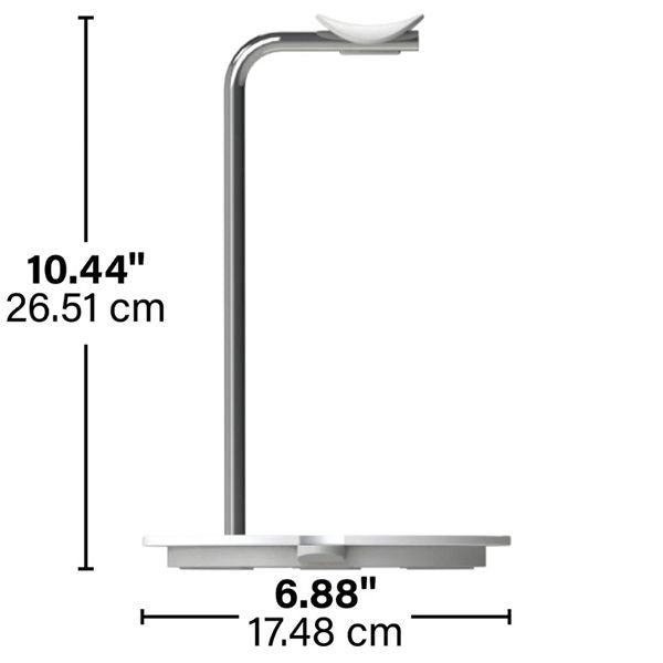 SANUS WSHSH1 Sonos Ace Headphone Stand - White