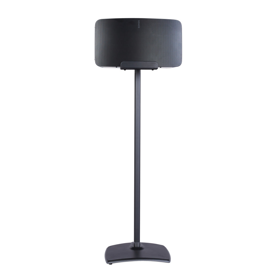 SANUS WSS52 Speaker Stand Designed for Sonos Five and Play: 5 Speakers Black - Single