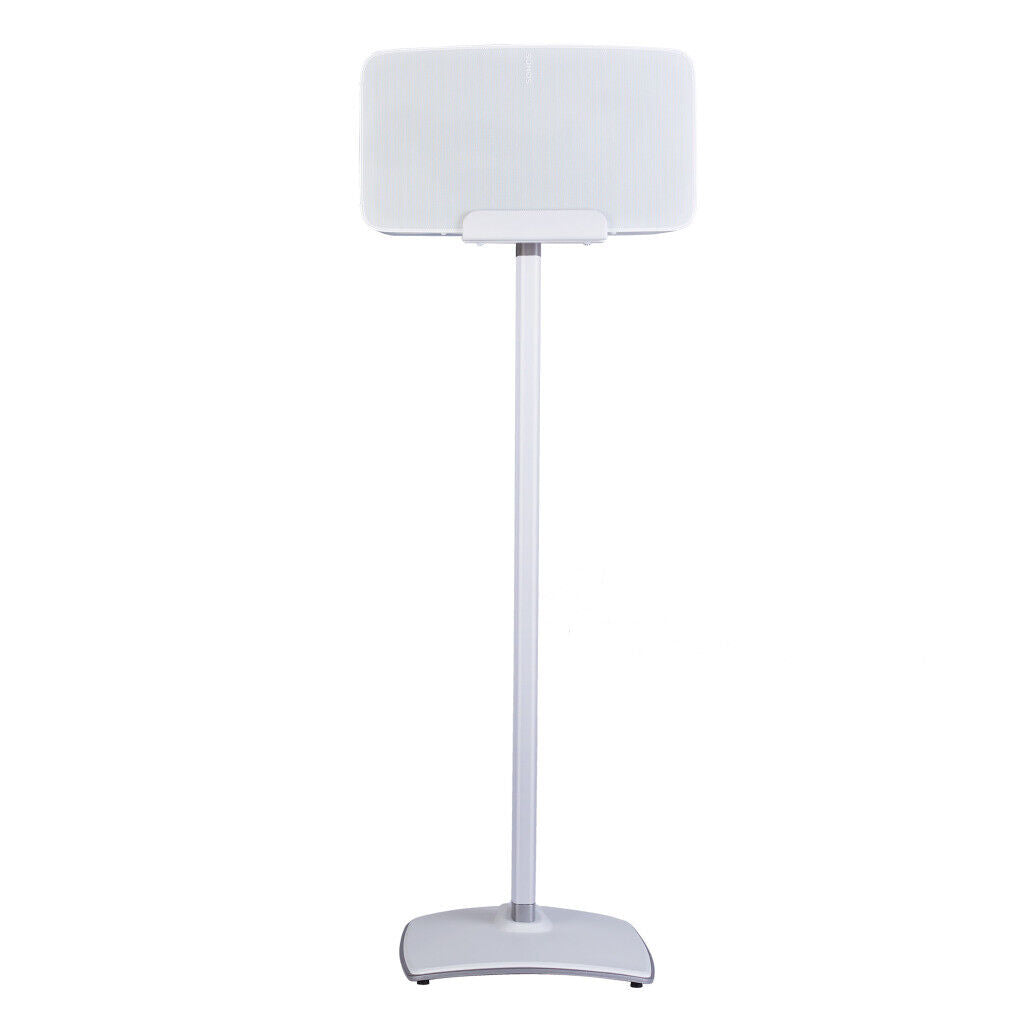 SANUS WSS52 Speaker Stand Designed for Sonos Five and Play: 5 Speakers White - Single
