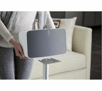 SANUS WSS52 Speaker Stand Designed for Sonos Five and Play: 5 Speakers White - Single
