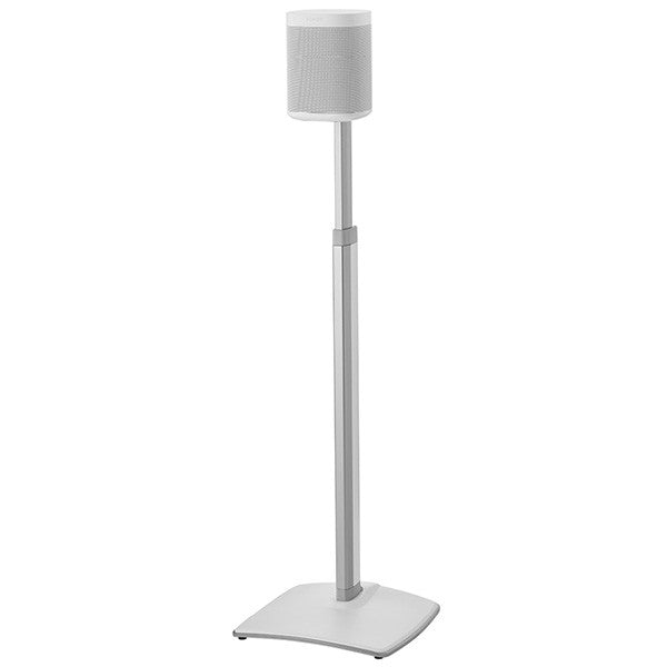 Sanus WSSA1-W2 SONOS Adjustable Height Stands for PLAY:1 & PLAY:3 - Wite  (Single)