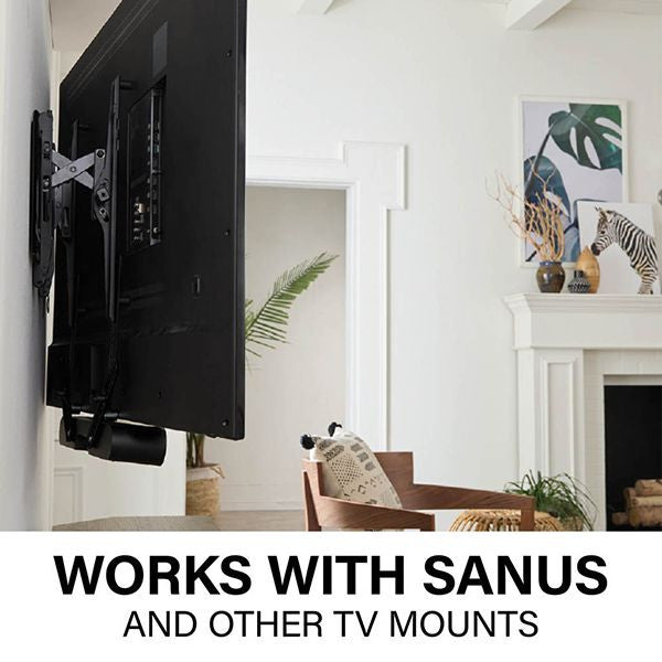 SANUS WSSAFM1-B2 Soundbar Mount Designed for Sonos Ray™