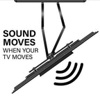 SANUS WSSAFM1-B2 Soundbar Mount Designed for Sonos Ray™