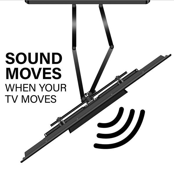 SANUS WSSAFM1-B2 Soundbar Mount Designed for Sonos Ray™