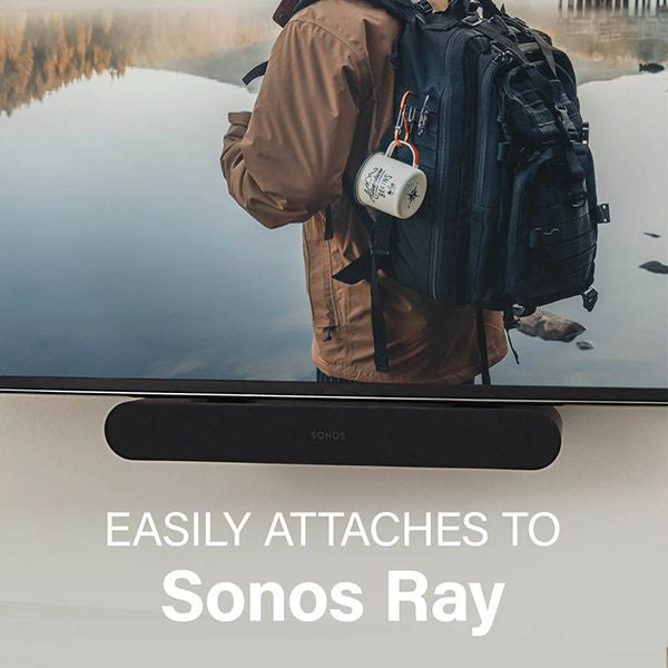 SANUS WSSAFM1-B2 Soundbar Mount Designed for Sonos Ray™