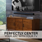 SANUS WSSAWM1-B2 Extendable Wall Mount Bracket for Sonos ARC Soundbar - Black