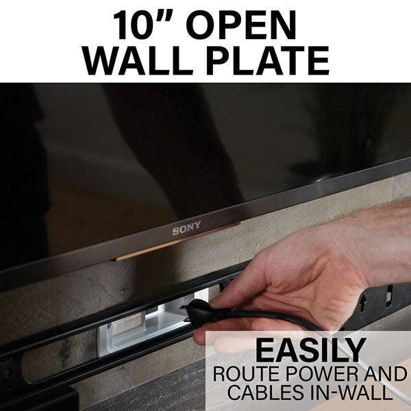 SANUS WSSAWM1-W2 Extendable Wall Mount Bracket for Sonos ARC Soundbar - White