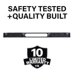 SANUS WSSAWM1-W2 Extendable Wall Mount Bracket for Sonos ARC Soundbar - White
