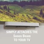 Sanus WSSBM1-B2 Compatible for Sonos Beam TV Mount