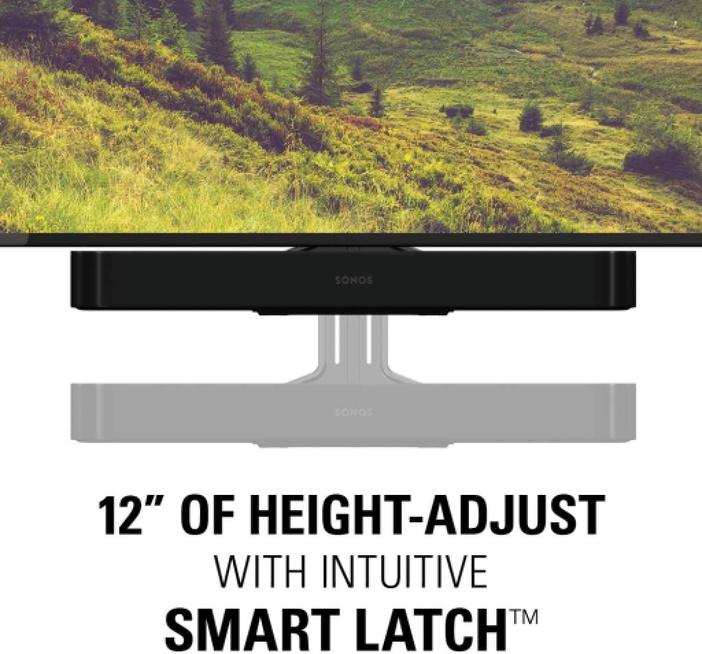 Sanus WSSBM1-B2 Compatible for Sonos Beam TV Mount