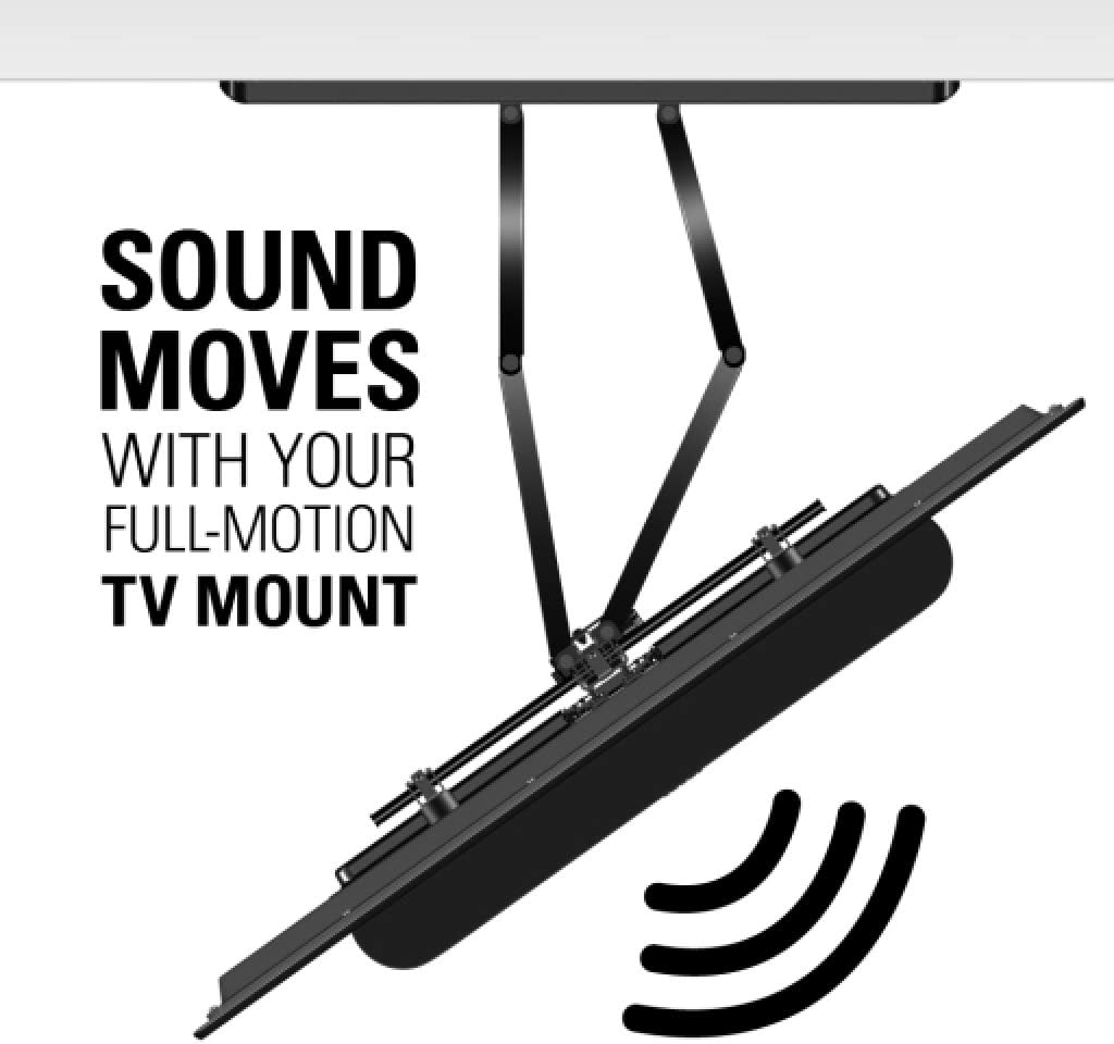 Sanus WSSBM1-B2 Compatible for Sonos Beam TV Mount