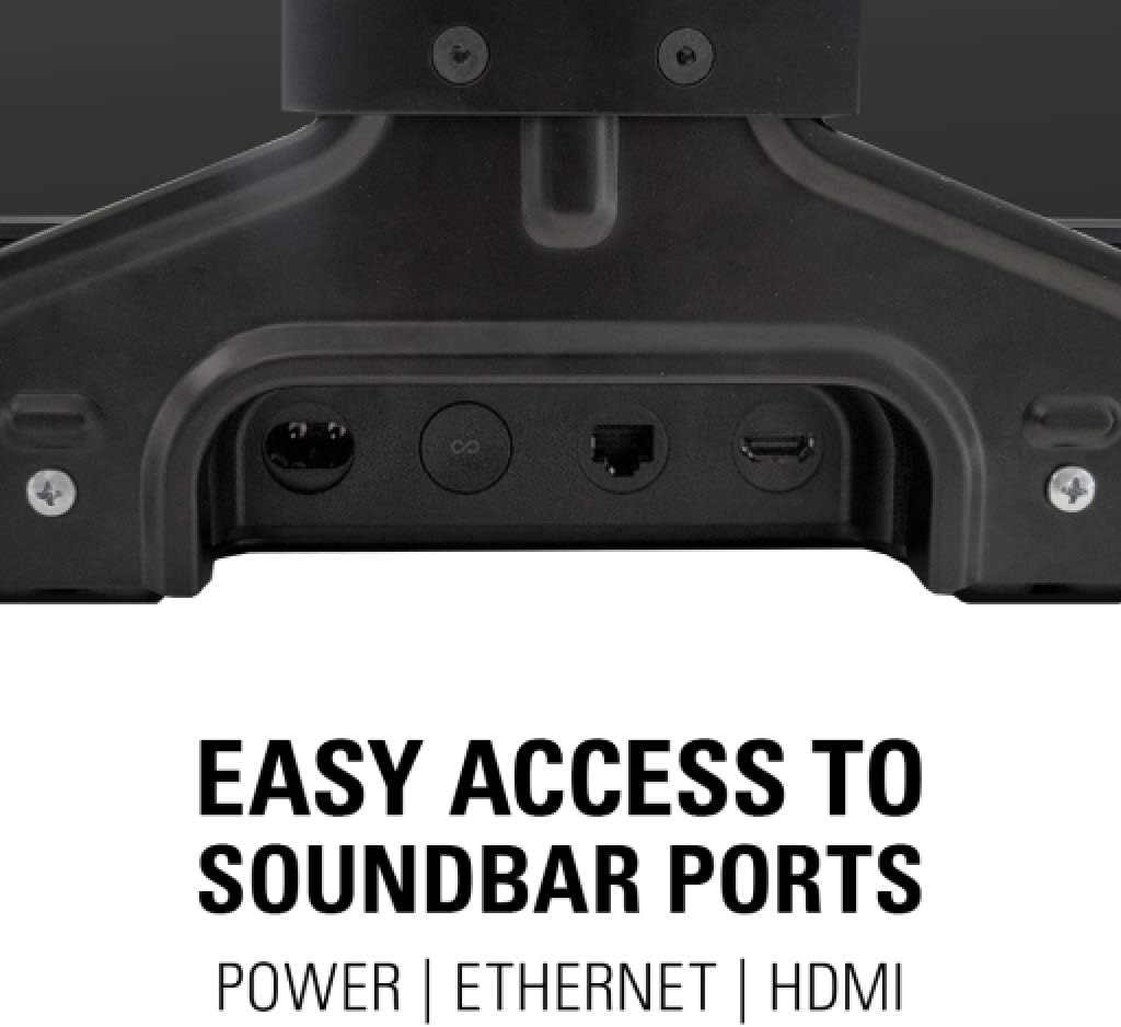 Sanus WSSBM1-B2 Compatible for Sonos Beam TV Mount