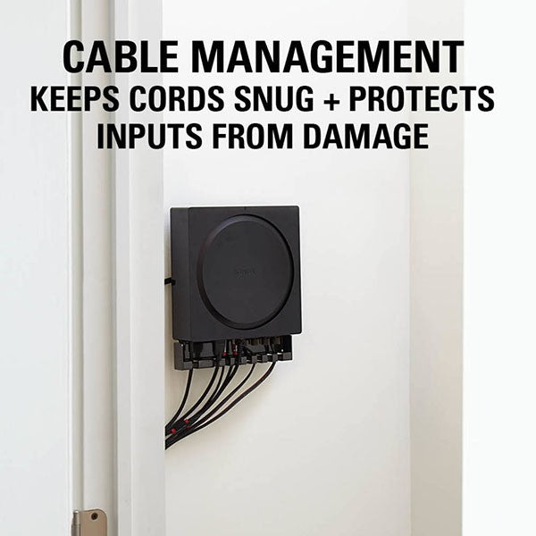 SANUS Sonos WSSCAM1 Slim Wall Mount for Sonos Amp