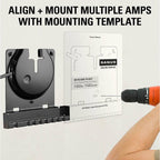 SANUS Sonos WSSCAM1 Slim Wall Mount for Sonos Amp