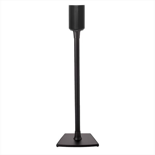 Sanus WSSE11-B2 SONOS Era 100 Fixed Height Speaker Stand - Black Single