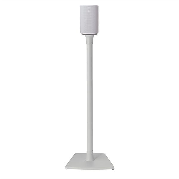 Sanus WSSE11-W2 SONOS Era 100 Fixed Height Speaker Stand - White Single