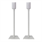 Sanus WSSE12-W2 SONOS Era 100 Fixed Height Speaker Stand - White Pair