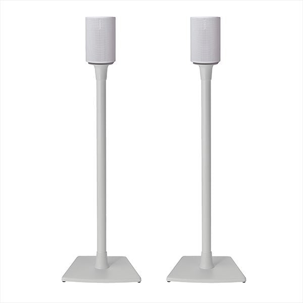 Sanus WSSE12-W2 SONOS Era 100 Fixed Height Speaker Stand - White Pair