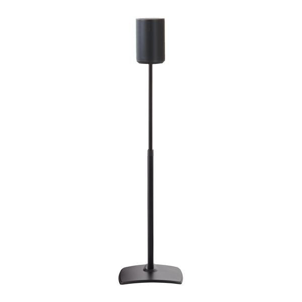 Sanus WSSE1A1-B2 SONOS Era 100 Height-Adjustable Stand - Black Single