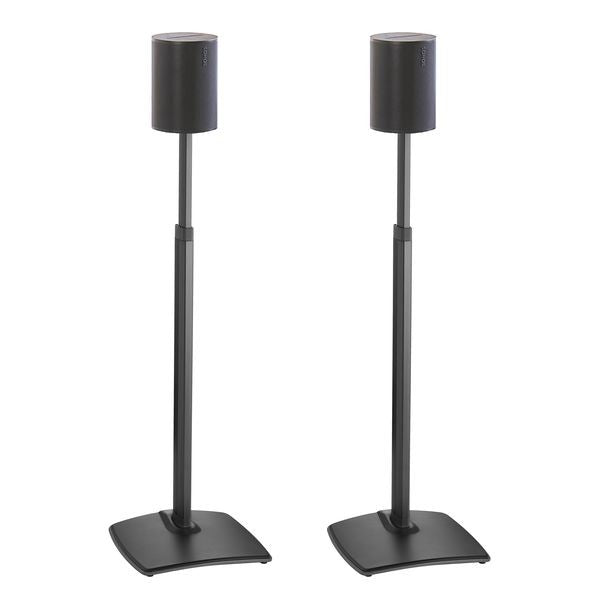 Sanus WSSE1A2-B2 SONOS Era 100 Height-Adjustable Stand - Black  Pair