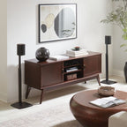 Sanus WSSE1A1-B2 SONOS Era 100 Height-Adjustable Stand - Black Single