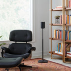 Sanus WSSE1A2-B2 SONOS Era 100 Height-Adjustable Stand - Black  Pair