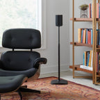 Sanus WSSE1A1-B2 SONOS Era 100 Height-Adjustable Stand - Black Single
