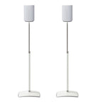 Sanus WSSE1A2-W2 SONOS Era 100 Height-Adjustable Stand - White Pair