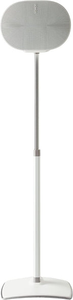 Sanus WSSE3A1-W2 SONOS Era 300 Height-Adjustable Stand - White Single
