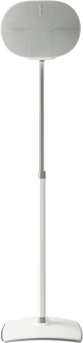 Sanus WSSE3A1-W2 SONOS Era 300 Height-Adjustable Stand - White Single