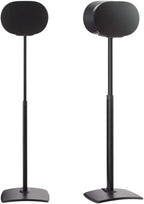 Sanus WSSE3A2-B2 SONOS Era 300 Height-Adjustable Stand - Black Pair