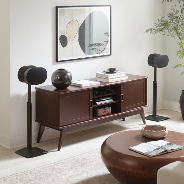 Sanus WSSE3A1-B2 SONOS Era 300 Height-Adjustable Stand - Black Single