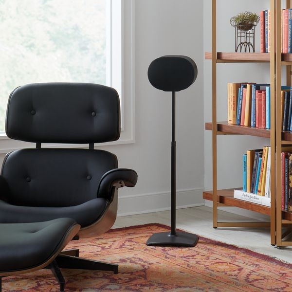 Sanus WSSE3A1-B2 SONOS Era 300 Height-Adjustable Stand - Black Single