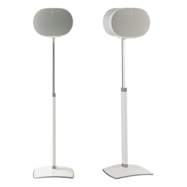 Sanus WSSE3A2-W2 SONOS Era 300 Height-Adjustable Stand - White Pair