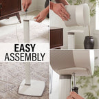 Sanus WSSE3A1-W2 SONOS Era 300 Height-Adjustable Stand - White Single