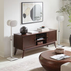 Sanus WSSE3A1-W2 SONOS Era 300 Height-Adjustable Stand - White Single
