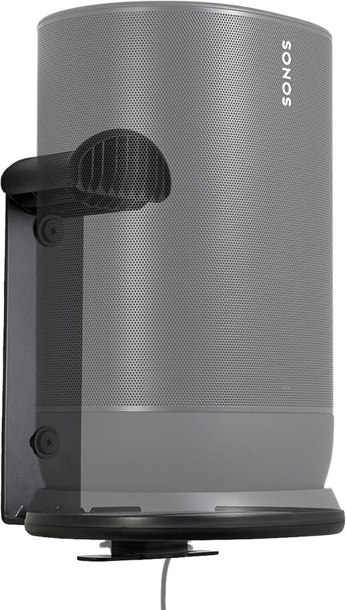 Sanus WSSMM1-B2 Indoor/Outdoor Wall Mount for the Sonos MOVE Speaker
