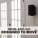 Sanus WSSMM1-B2 Indoor/Outdoor Wall Mount for the Sonos MOVE Speaker