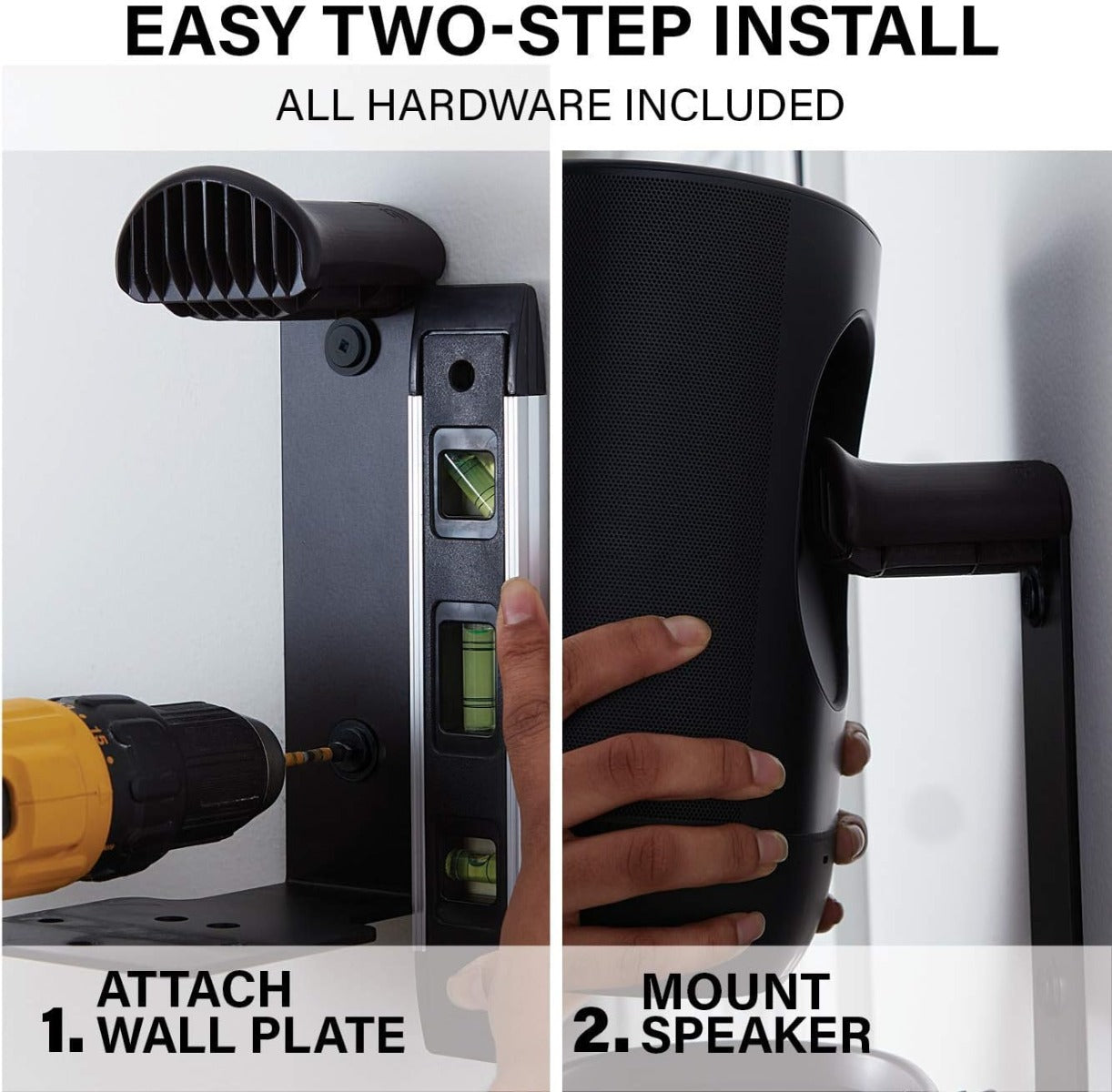 Sanus WSSMM1-B2 Indoor/Outdoor Wall Mount for the Sonos MOVE Speaker