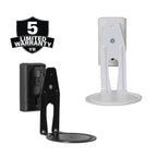 Sanus WSWME11-W2 SONOS Era 100 Adjustable Speaker Wall Mount - White Single