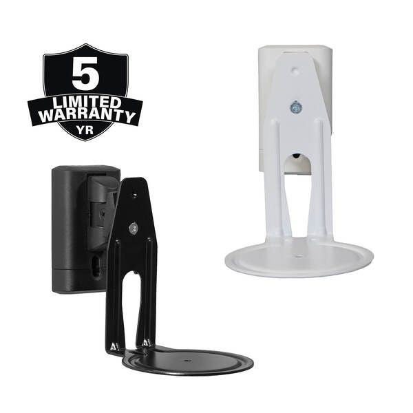 Sanus WSWME12-B2  SONOS Era 100 Adjustable Speaker Wall Mount - Black Pair