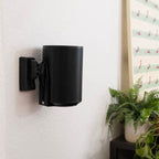 Sanus WSWME12-B2  SONOS Era 100 Adjustable Speaker Wall Mount - Black Pair