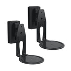 Sanus WSWME12-B2  SONOS Era 100 Adjustable Speaker Wall Mount - Black Pair
