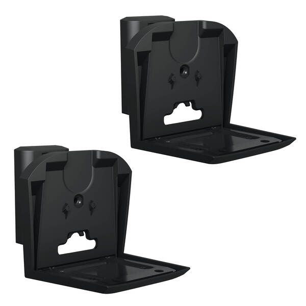 Sanus WSWME32-B2 SONOS Era 300 Adjustable Speaker Wall Mount - Black Pair