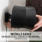 Sanus WSWME32-B2 SONOS Era 300 Adjustable Speaker Wall Mount - Black Pair